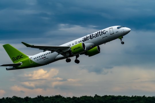 „airBaltic“ paviešino kitų metų planus Lietuvoje – dalies skrydžių neliks