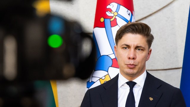 Ar M. Sinkevičius bijo Seimo Antikorupcijos komisijos?