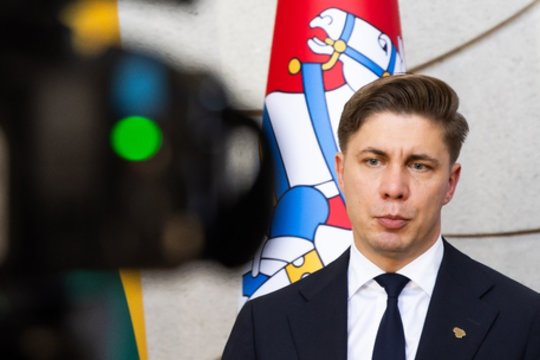 Ar M. Sinkevičius bijo Seimo Antikorupcijos komisijos?