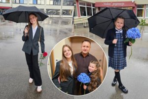 A. Rimiškis papasakojo, kas dėjosi per Rugsėjo 1-ąją Klaipėdoje: „Liūtys ryte pasitiko su trenksmu“