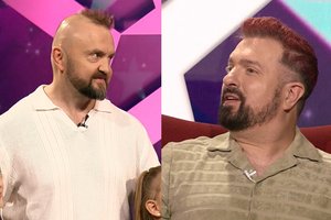 S. Stavickis-Stano atskleidė slaptą D. Zvonkaus savybę: šis atkirto atgal