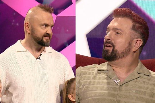 S. Stavickis-Stano atskleidė slaptą D. Zvonkaus savybę: šis atkirto atgal