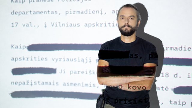 V. Balkūnas: „Žurnalisto darbas – parodyti tai, ko paprastai žmonės nemato“