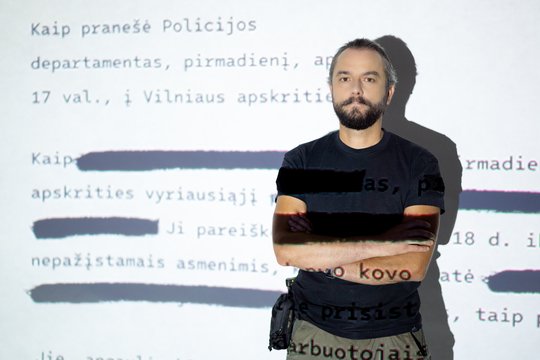 V. Balkūnas: „Žurnalisto darbas – parodyti tai, ko paprastai žmonės nemato“