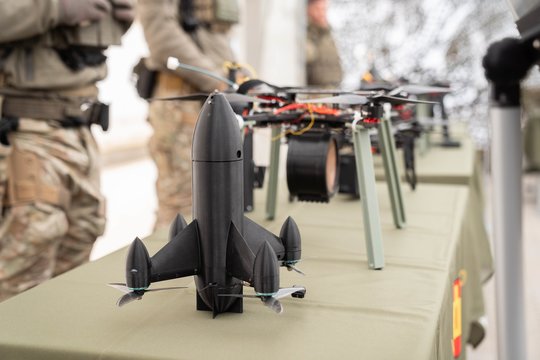Po gaisro dronų gamykloje Lenkijoje – naujausia žinia
