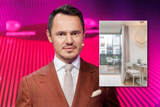 Richardas Jonaitis parduoda būstą Vilniuje: pirmam įsigijusiam davė netikėtą pažadą
