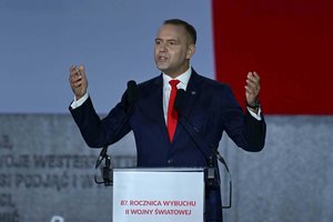 Iš Lenkijos prezidento – kaltinimai: „Vokiečiai lenkus niekino dar iki pasirodant Hitleriui“