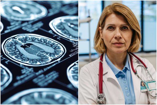Onkologė išvardijo smegenų vėžio simptomus: šie ženklai negali praslysti pro akis