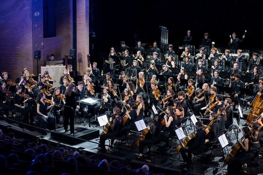 Klaipėdos festivalį nuspalvino prancūziškos muzikos elegancija ir jaunatviška energija