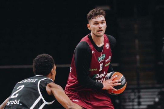 „Lietkabelis“ įveikė K. Evanso vedamus „Lions“
