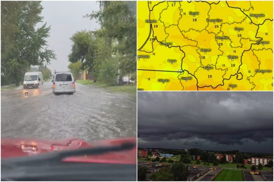 „Dar audringesni ciklonai mus pasieks“: po pirmojo rudens smūgio – naujausia sinoptikės žinia