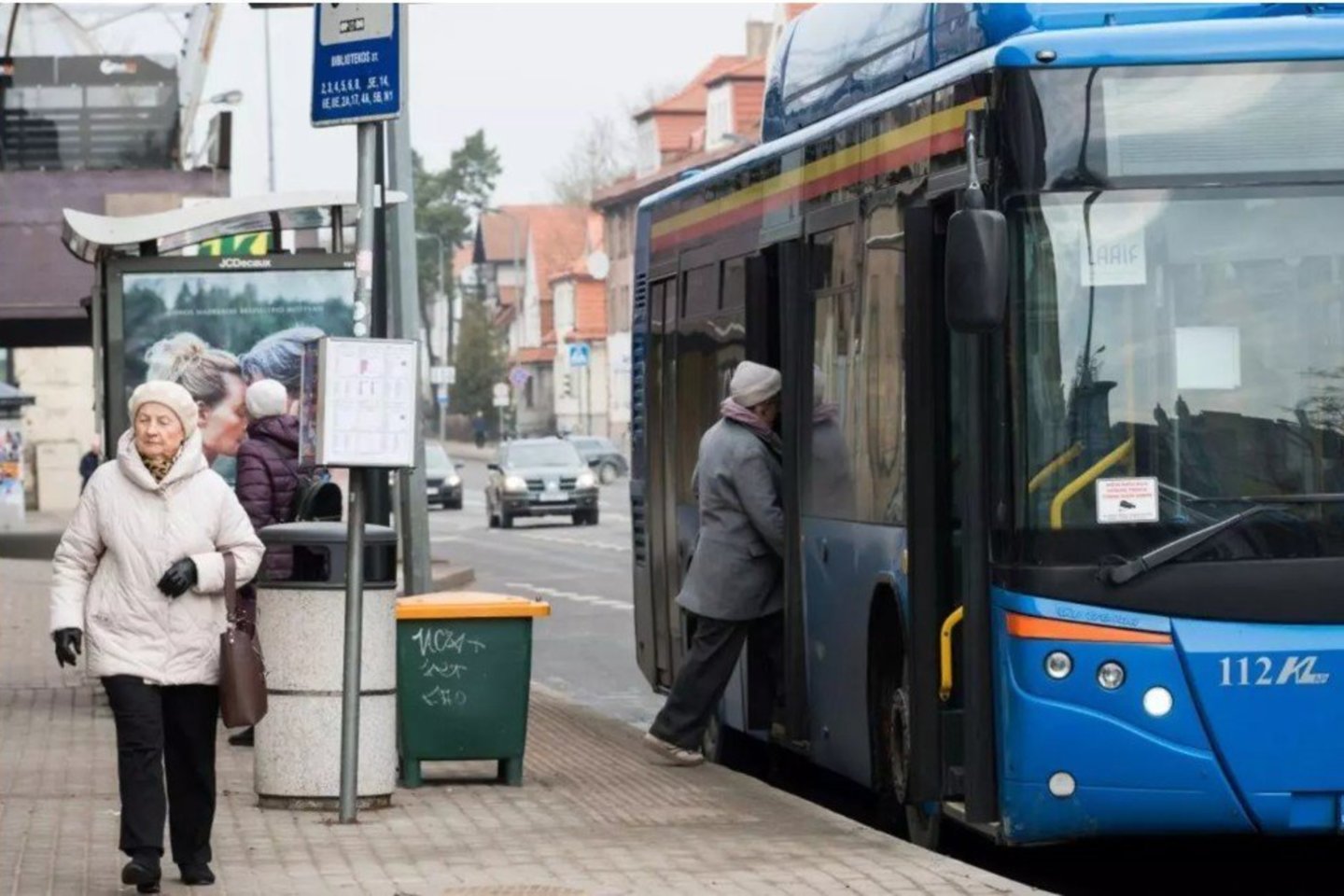 Klaipėdos viešasis transportas.<br>V. Jurevičienės/ve.lt nuotr.