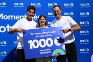 Lietuvoje garsiai paminėta Loterijų diena – paaiškėjo bilietų trynimo čempionė