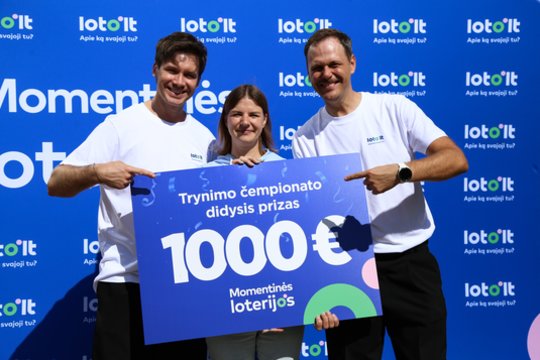 Lietuvoje garsiai paminėta Loterijų diena – paaiškėjo bilietų trynimo čempionė
