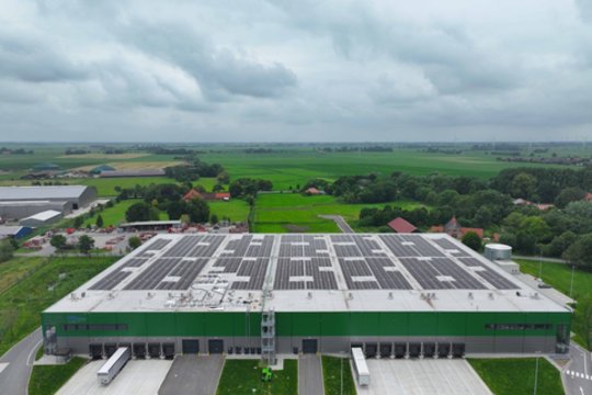 „Eika Group“ įmonė už 17 mln. eurų įsigijo logistikos centrą Vokietijoje