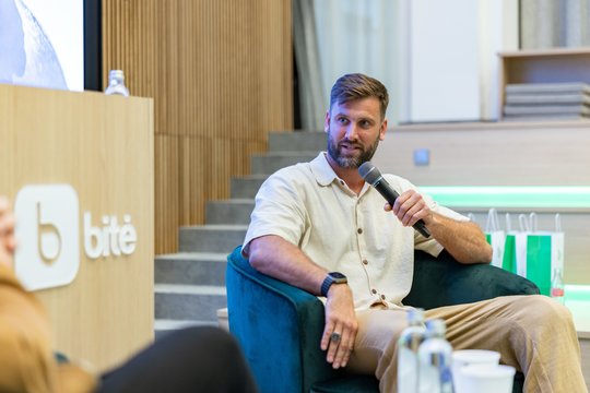 Triukas ore Rapolui Micevičiui atėmė dalį kojos: trauma atvedė į paralimpines žaidynes