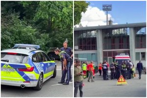 Po sprogimo Vokietijoje – naujas aliarmas: vykdoma didelės apimties policijos operacija