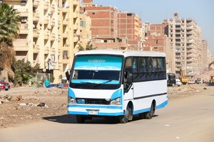 Per autobuso avariją Egipto Sinajaus pusiasalyje žuvo 16 žmonių