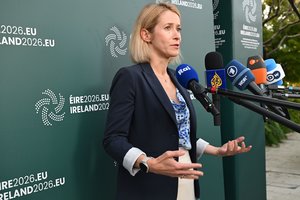 Dėl hibridinės atakos Leipcige ES išsikvietė Rusijos ambasadorių