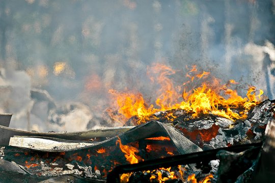 Azerbaidžane – sprogimas amunicijos sandėlyje: teko evakuoti 5 tūkst. žmonių