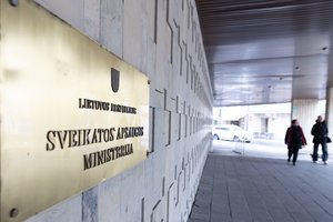 Sveikatos apsaugos ministerija kraustosi į naujas patalpas