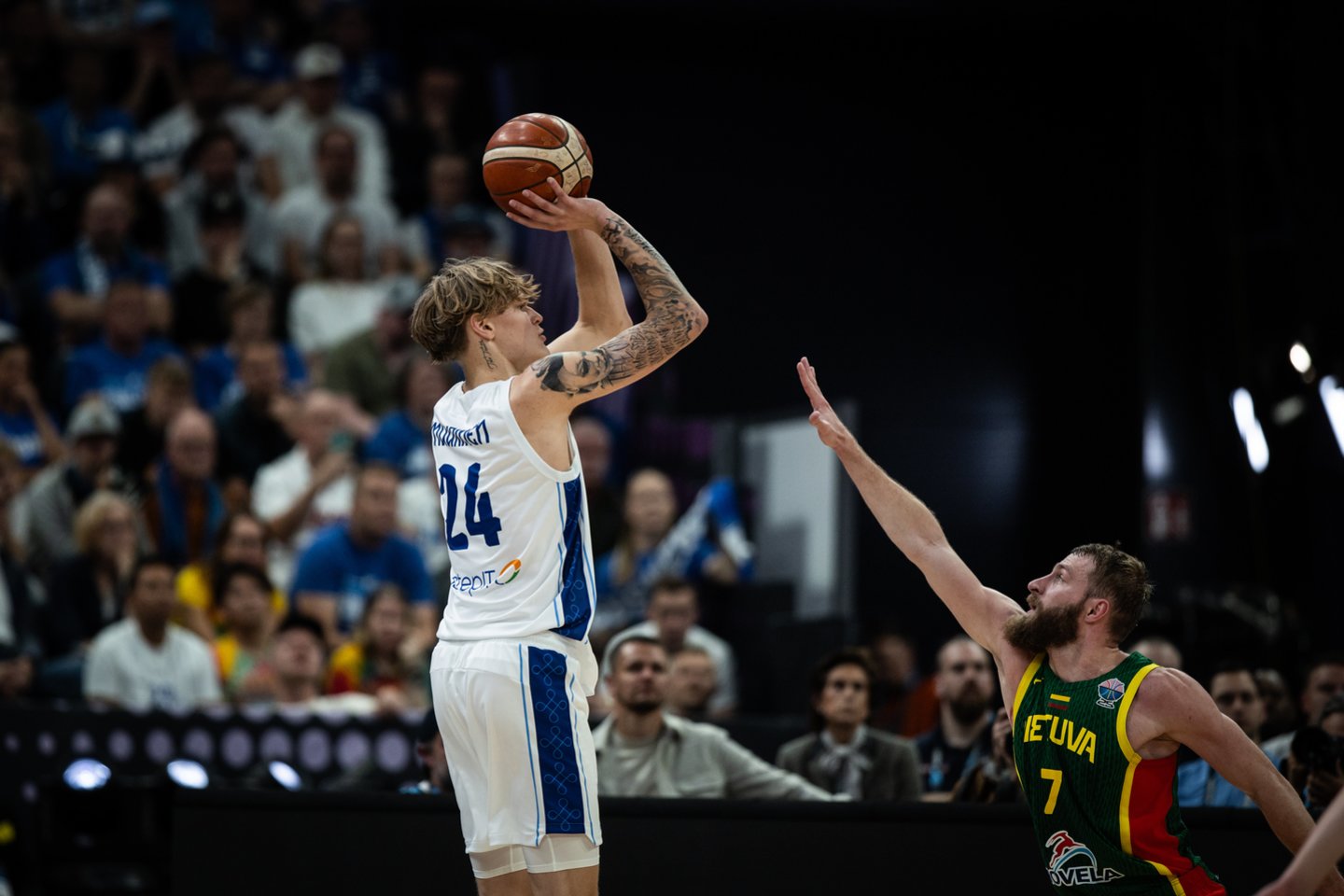 Miikka Muurinenas<br> FIBA nuotr.