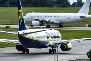 Kauno oro uoste – neįprastas incidentas: kas įvyko