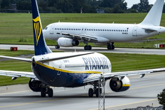 Kauno oro uoste – neįprastas incidentas: kas įvyko