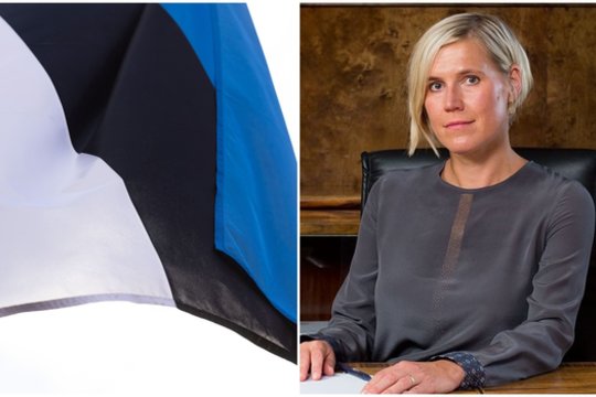 Estija turi naują šalies prezidentę