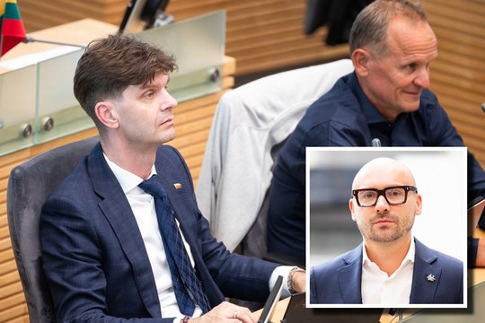 I. Vėgėlę užstojo net oponentas: „Man labai nepatinka, kai Seimo nariams nurodinėja, kur jie gali vykti“