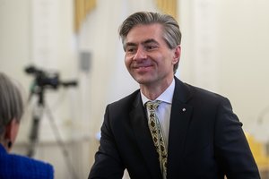 Po drono incidento Leipcige K. Budrys ragina imtis griežtų atsakomųjų priemonių Rusijai