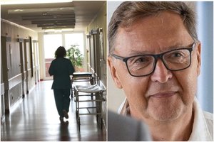 Slaptu pacienčių filmavimu kaltinamo Kauno ginekologo byla juda link pabaigos: kas žinoma