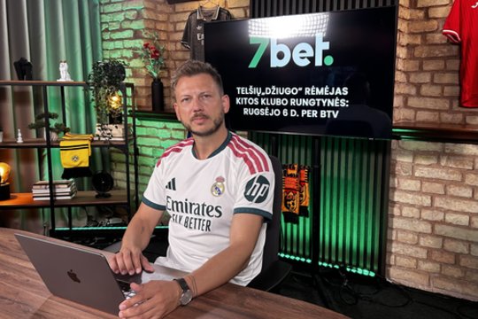 N. Kesminas ir E. Kvitkauskas pateikė prognozes Dambrauskui: atims taškus iš „Manchester United“?