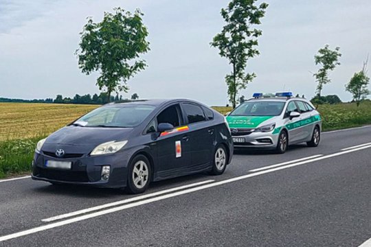 Lenkija vėl pratęsė laikiną kontrolę pasienyje su Lietuva ir Vokietija