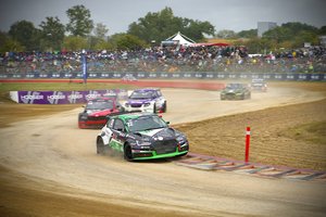 Po kluptelėjimo Prancūzijoje Europos ralio kroso čempionate lyderiaujantis R. Gurklys ruošiasi lemiamai kovai Portugalijoje