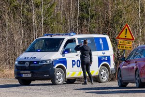 Prie Suomijos pakrantės rastas dronas