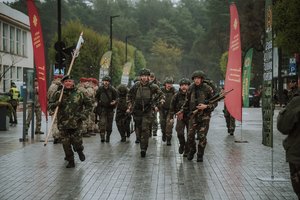 Lietuvos šauliai Ukrainos paramai rinkti bėgs 570 kilometrų palei Lietuvos-Baltarusijos sieną