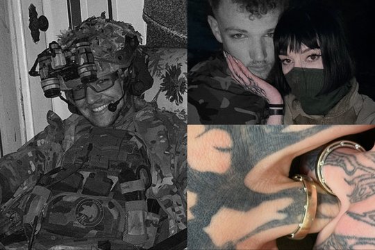 Fronte žuvo Lietuvoje mokęsis Ukrainos gynėjas D. Smirnovas: netrukus turėjo tapti tėvu