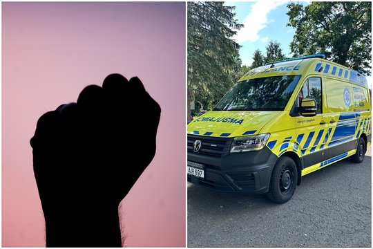 Vos antrą mokslo metų dieną iš mokyklos į ligoninę išvežta motinos ir patėvio namuose sumušta 14-metė