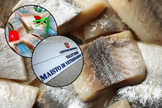 Viename prekybos tinkle – užkrėsta žuvis: ragina nevartoti ir grąžinti