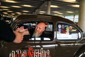 Neeilinė proga gyvai pamatyti legendinį „Vabaliuką“ – jo kūrėjas automanams ruošia netikėtumą