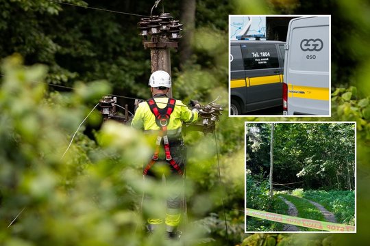 Iki šiol be elektros gyvenanti šeima sulaukia tik pažadų ir melagingų pranešimų: „Nėra išeities, tai ir kenti“