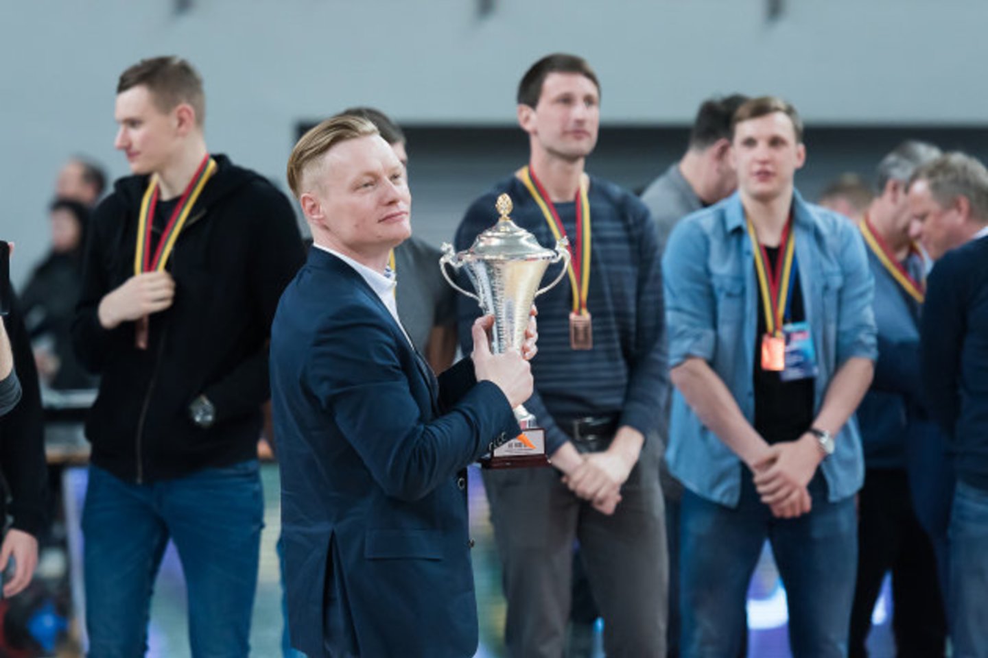 Giedrius Grybauskas<br>D.Lukštos nuotr.