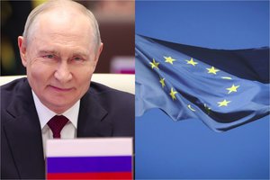 Metas smogti: paskelbė žingsnį, kuris įsiutintų V. Putiną