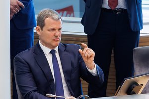 VRK konstatavo: ekspremjeras G. Paluckas nepažeidė Rinkimų kodekso
