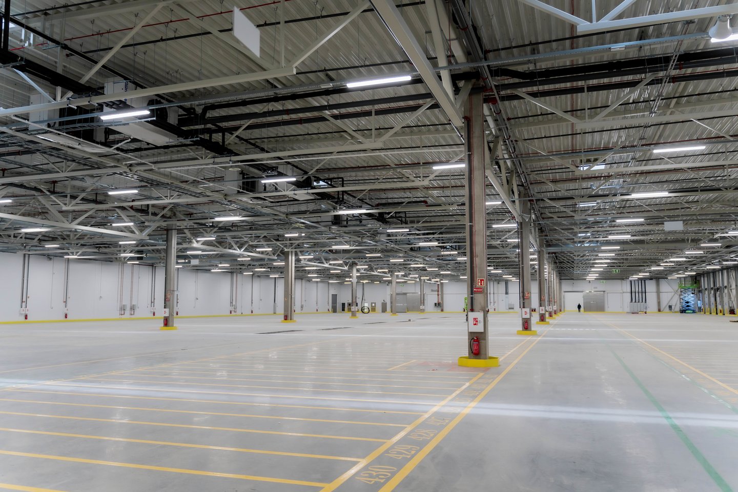 Tarp TOP 5 Baltijos šalyse: „Darnu Group“ vystytas „Rimi“ logistikos centras gavo „BREEAM Excellent“ įvertinimą.