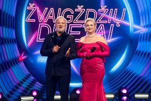 „Žvaigždžių duetų“ premjeroje – nemalonus incidentas