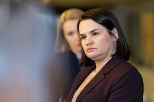 S. Cichanouskaja: tikimės, kad kita politinių kalinių grupė bus paleista artimiausiomis savaitėmis