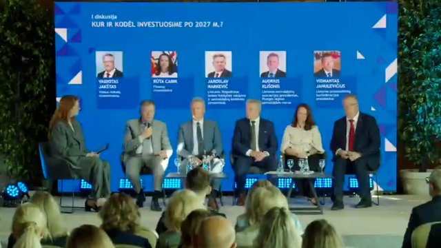 Investicijos regionuose ir galimybės: ko reikia, kad būtų patrauklu gyventojams ir verslams