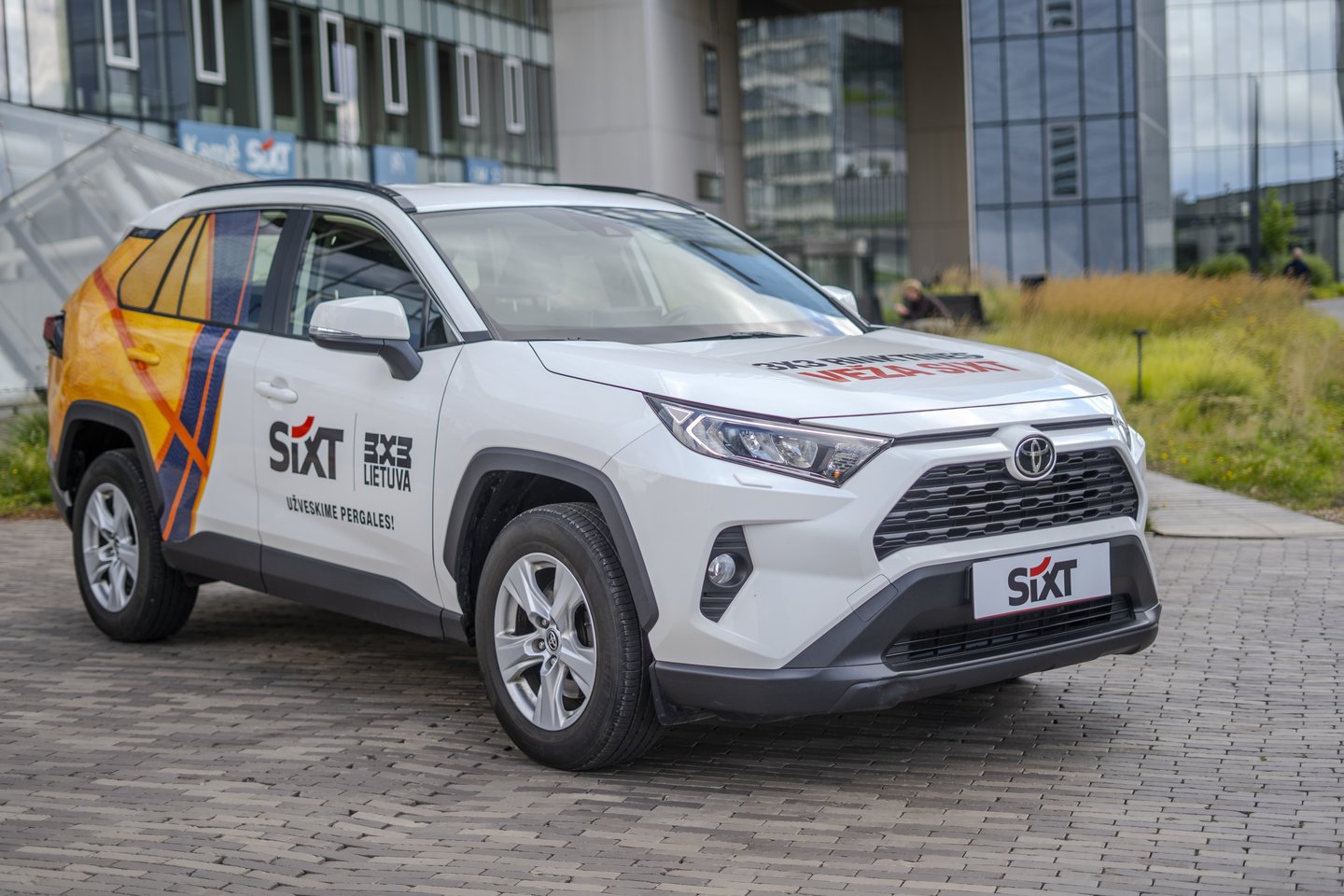 Trijulių krepšinio asociacija pristato naują partnerį Sixt<br> 3x3 krepšinio asociacijos nuotr.